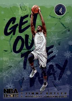 2018-19 Hoops Winter - Get Out The Way #GOW-13 Jimmy Butler Front