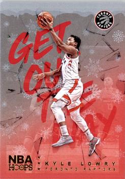 2018-19 Hoops Winter - Get Out The Way #GOW-15 Kyle Lowry Front