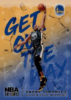 2018-19 Hoops Winter - Get Out The Way #GOW-19 Andre Iguodala Front