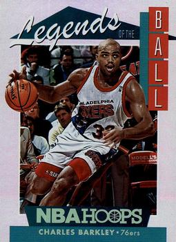 2018-19 Hoops - Legends of the Ball #LEG-6 Charles Barkley Front