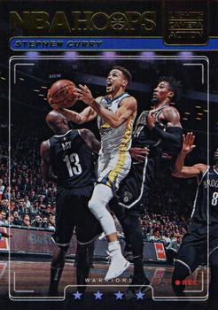 2018-19 Hoops - Lights Camera Action Holo #LCA-1 Stephen Curry Front
