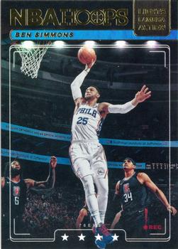 2018-19 Hoops - Lights Camera Action Holo #LCA-10 Ben Simmons Front
