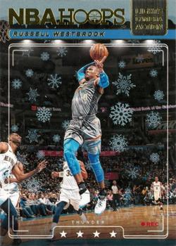 2018-19 Hoops Winter - Lights Camera Action #LCA-6 Russell Westbrook Front