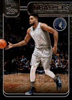 2018-19 Hoops - NBA City #NBA-14 Karl-Anthony Towns Front