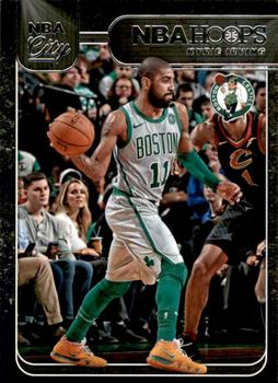2018-19 Hoops - NBA City #NBA-15 Kyrie Irving Front