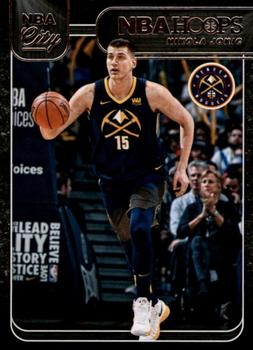 2018-19 Hoops - NBA City #NBA-18 Nikola Jokic Front