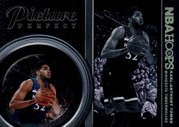 2018-19 Hoops - Picture Perfect #PP-1 Karl-Anthony Towns Front