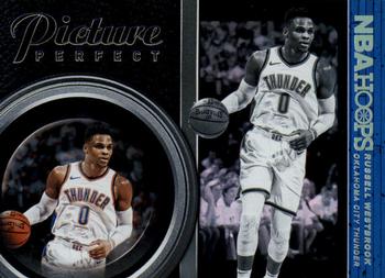 2018-19 Hoops - Picture Perfect #PP-3 Russell Westbrook Front