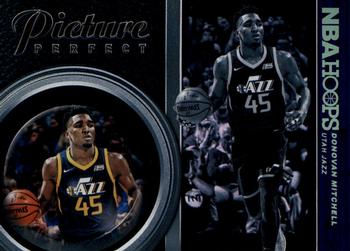 2018-19 Hoops - Picture Perfect #PP-6 Donovan Mitchell Front