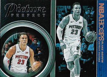 2018-19 Hoops - Picture Perfect #PP-8 Blake Griffin Front