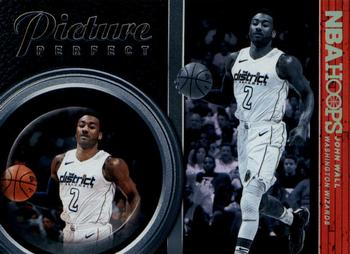 2018-19 Hoops - Picture Perfect #PP-9 John Wall Front