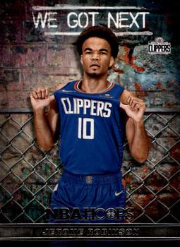 2018-19 Hoops - We Got Next #WGN-13 Jerome Robinson Front
