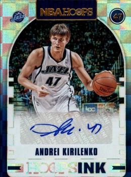 2018-19 Hoops - Hoops Ink #HI-AKL Andrei Kirilenko Front