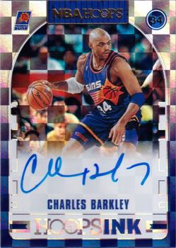 2018-19 Hoops - Hoops Ink #HI-CBK Charles Barkley Front