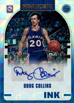 2018-19 Hoops - Hoops Ink #HI-DCL Doug Collins Front