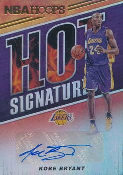 2018-19 Hoops - Hot Signatures #HS-KBR Kobe Bryant Front