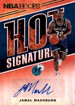 2018-19 Hoops - Hot Signatures #HS-JMB Jamal Mashburn Front