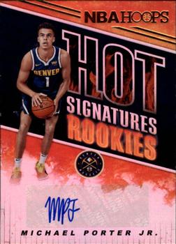 2018-19 Hoops - Hot Signatures Rookies #HSR-MP Michael Porter Jr. Front