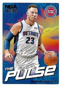 2018-19 Hoops - The Pulse #TP-2 Blake Griffin Front