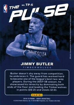 2018-19 Hoops - The Pulse #TP-6 Jimmy Butler Back