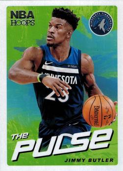 2018-19 Hoops - The Pulse #TP-6 Jimmy Butler Front