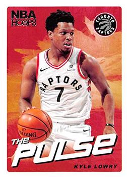 2018-19 Hoops - The Pulse #TP-8 Kyle Lowry Front