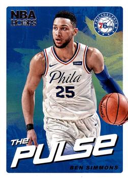 2018-19 Hoops - The Pulse #TP-9 Ben Simmons Front