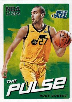 2018-19 Hoops - The Pulse #TP-10 Rudy Gobert Front
