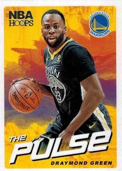 2018-19 Hoops - The Pulse #TP-12 Draymond Green Front