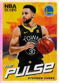 2018-19 Hoops - The Pulse Holo #TP-1 Stephen Curry Front