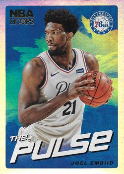 2018-19 Hoops - The Pulse Holo #TP-4 Joel Embiid Front