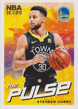 2018-19 Hoops Winter - The Pulse #TP-1 Stephen Curry Front