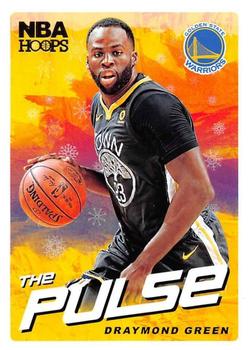 2018-19 Hoops Winter - The Pulse #TP-12 Draymond Green Front