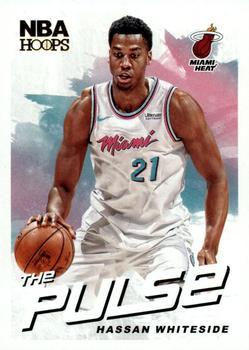 2018-19 Hoops Winter - The Pulse #TP-13 Hassan Whiteside Front