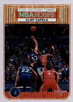 2018-19 Hoops - Tip-Off #TO-1 Clint Capela / Karl-Anthony Towns Front