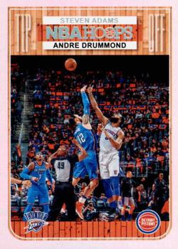 2018-19 Hoops - Tip-Off #TO-4 Andre Drummond / Steven Adams Front
