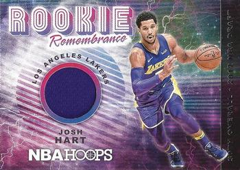 2018-19 Hoops - Rookie Remembrance #RR-JH Josh Hart Front