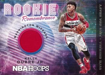 2018-19 Hoops - Rookie Remembrance #RR-KO Kelly Oubre Jr. Front