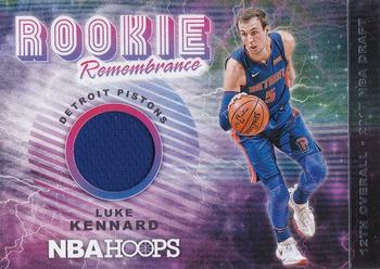 2018-19 Hoops - Rookie Remembrance #RR-LK Luke Kennard Front