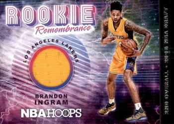 2018-19 Hoops - Rookie Remembrance #RR-BI Brandon Ingram Front