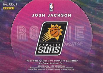 2018-19 Hoops - Rookie Remembrance #RR-JJ Josh Jackson Back
