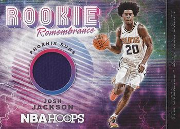 2018-19 Hoops - Rookie Remembrance #RR-JJ Josh Jackson Front