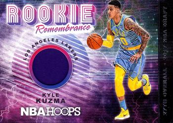 2018-19 Hoops - Rookie Remembrance #RR-KK Kyle Kuzma Front