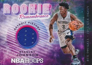 2018-19 Hoops - Rookie Remembrance #RR-SJ Stanley Johnson Front