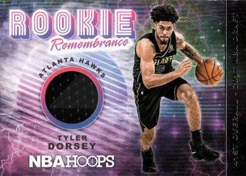 2018-19 Hoops - Rookie Remembrance #RR-TD Tyler Dorsey Front