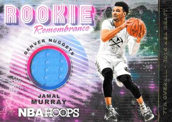2018-19 Hoops - Rookie Remembrance #RR-JMR Jamal Murray Front