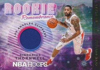 2018-19 Hoops Winter - Rookie Remembrance #RR-ST Sindarius Thornwell Front