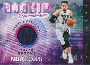 2018-19 Hoops Winter - Rookie Remembrance #RR-DBR Dillon Brooks Front