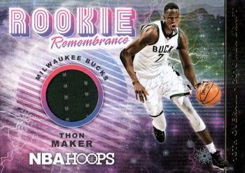 2018-19 Hoops Winter - Rookie Remembrance #RR-TM Thon Maker Front