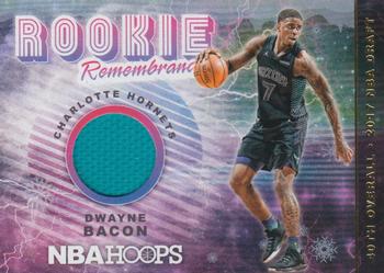 2018-19 Hoops Winter - Rookie Remembrance #RR-DBC Dwayne Bacon Front